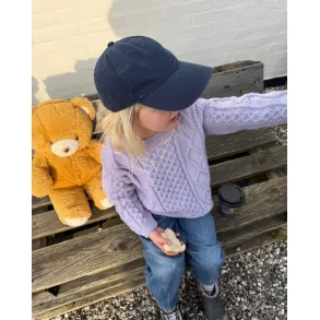 Petiteknit - Dagmar Sweater Junior - Enkeltopskrift