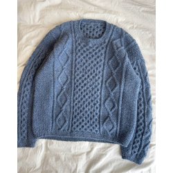 Petiteknit - Dagmar Sweater Man - Enkeltopskrift