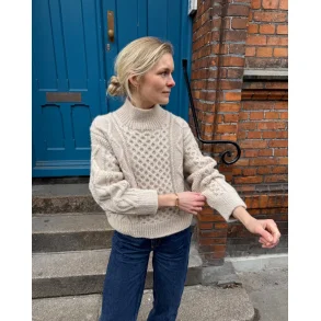 PetiteKnit - Dagmar Sweater - Enkeltopskrift
