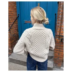 PetiteKnit - Dagmar Sweater - Enkeltopskrift