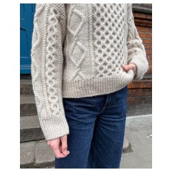 PetiteKnit - Dagmar Sweater - Enkeltopskrift