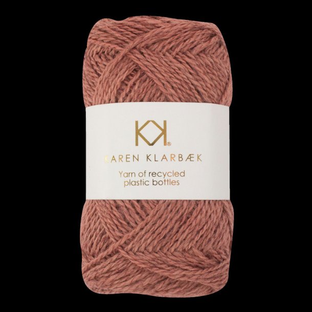 Karen Klarbk - Flaske Garn Fv. 3006 Mrk Gammel Rosa