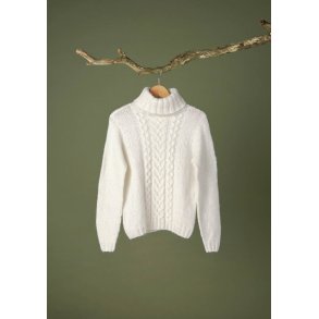 Sandnes Garn - Sonja Genser - De ddes tjern - Enkeltopskrift