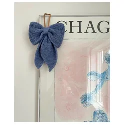 Petiteknit - December Bow - Enkeltopskrift