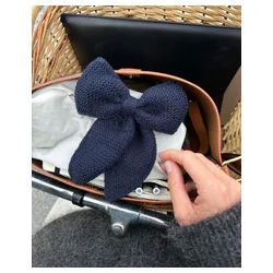 Petiteknit - December Bow - Enkeltopskrift