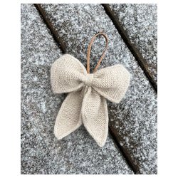Petiteknit - December Bow - Enkeltopskrift
