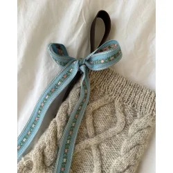 Petiteknit - December Stocking - Enkeltopskrift