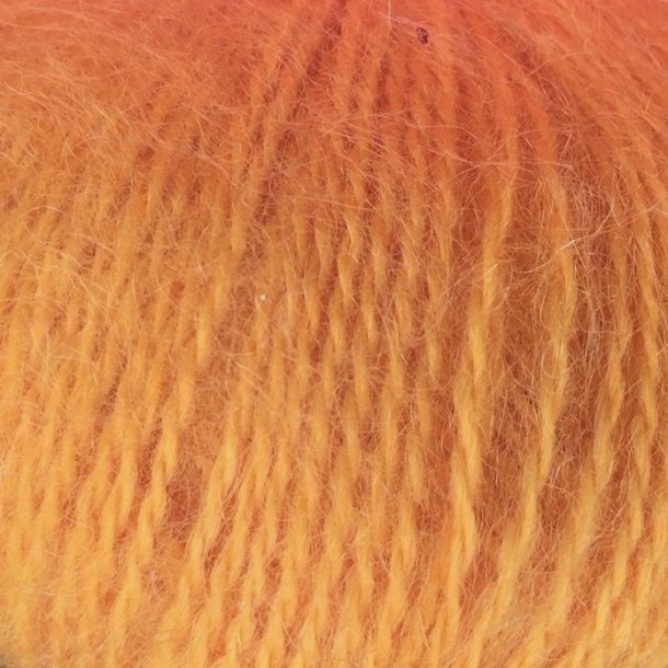 Cewec - Dolce Kid Mohair Farve 333 Orange