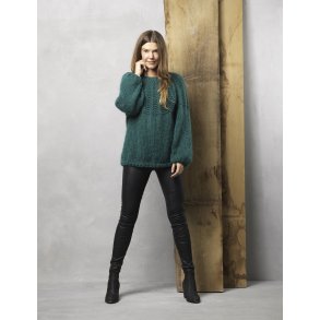 Dolce Mohair sweater - Cewec - Enkeltopskrift nr 4600
