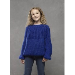 Dolce  Teen sweater i dobbelt garn - Cewec - Enkeltopskrift nr 4612