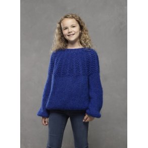 Dolce  Teen sweater i dobbelt garn - Cewec - Enkeltopskrift nr 4612