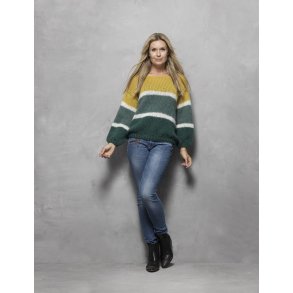 Dolce  Green and Yellow - Cewec - Enkeltopskrift nr 4614