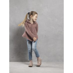 Dolce  B�rnebluse med h�tte - Cewec - Enkeltopskrift nr 4616