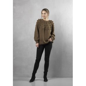 Popcornbluse i Dolce - Cewec - Enkeltopskrift nr 4623