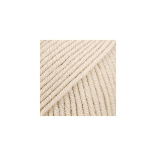 DROPS Merino Extra Fine Garn Unicolor Fv. 50 Lys Beige