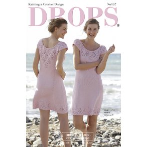 Drops katalog med strikke- og hkleopskrifter nr. 167