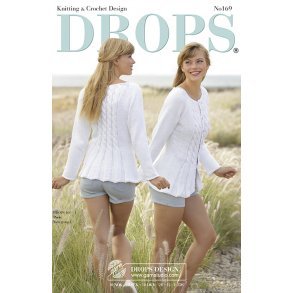 Drops katalog med strikke- og hkleopskrifter nr. 169