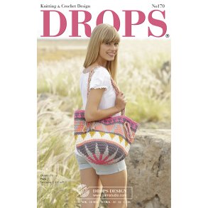 Drops katalog med strikke- og hkleopskrifter nr. 170