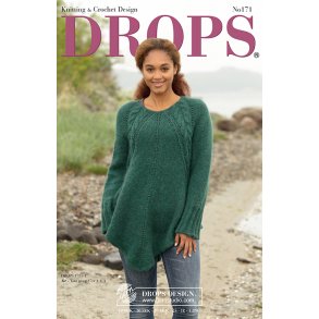 Drops katalog med strikke- og hkleopskrifter nr. 171
