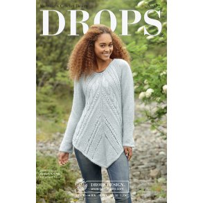 Drops katalog med strikke- og hkleopskrifter nr. 172