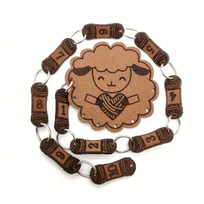 Strikkefisk - Model Fr Fv. Brun