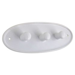 Knage Mynte 3 Kroge - Pure White.