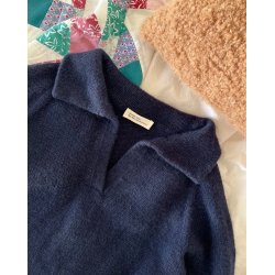 Petiteknit - Elisabeth Blouse - Enkeltopskrift