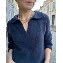 Petiteknit - Elisabeth Blouse - Enkeltopskrift