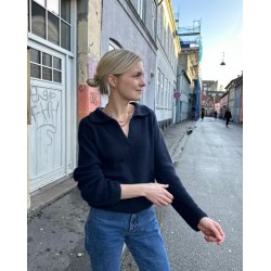Petiteknit - Elisabeth Blouse - Enkeltopskrift