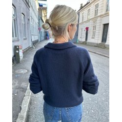 Petiteknit - Elisabeth Blouse - Enkeltopskrift