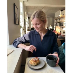 Petiteknit - Elisabeth Blouse - Enkeltopskrift