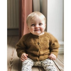 PetiteKnit - Ellens Cardigan - Enkeltopskruft