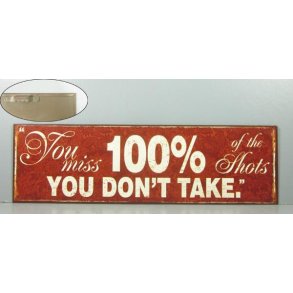 Barskilt - B30 - You miss 100% of the shots...