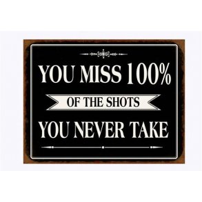 Barskilt - B26 - You miss 100% of the shots...