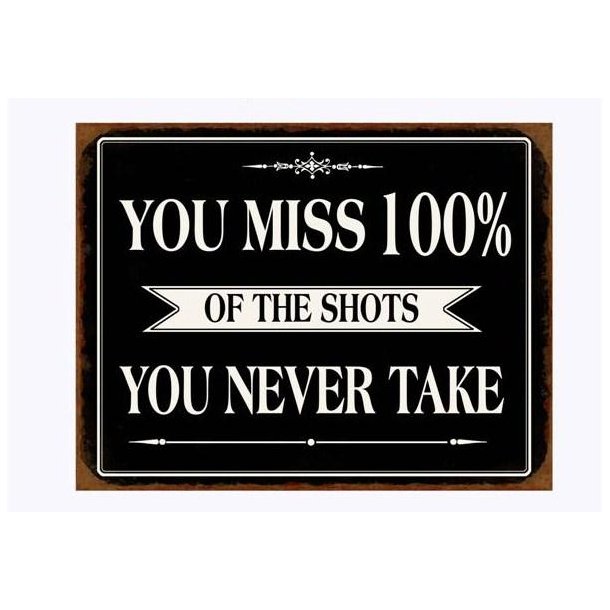 Barskilt - B26 - You miss 100% of the shots...