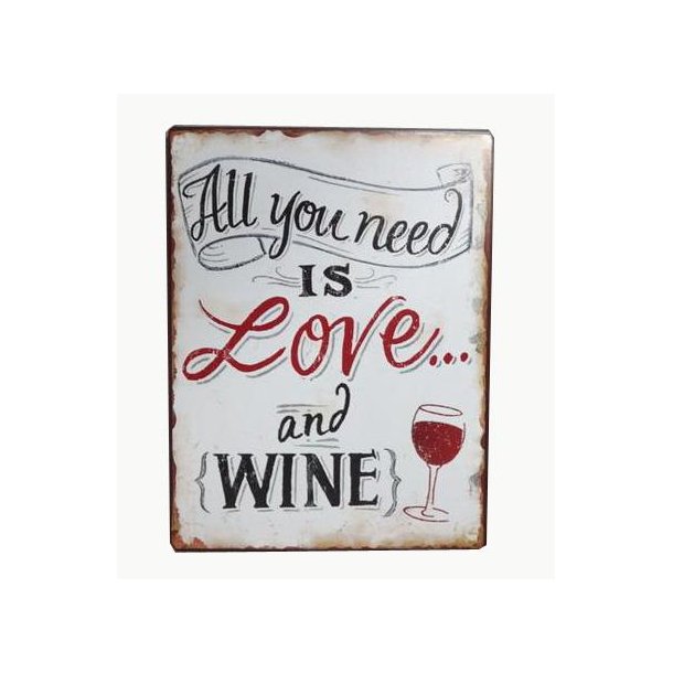 Barskilt - B17 - All you need is love... And wine