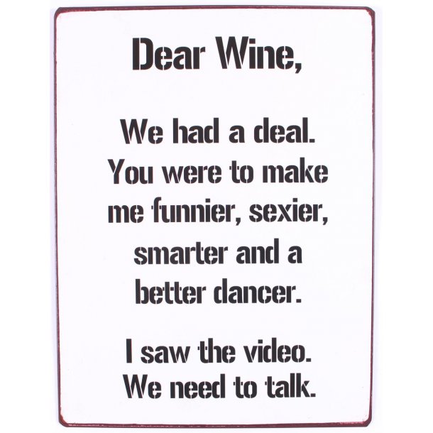 Barskilt - B04 - Dear Wine we had a deal...