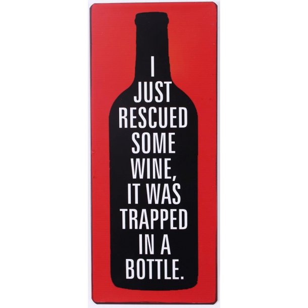 Barskilt - " I just rescued some wine" (B148)
