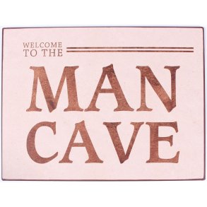 Barskilt Metal - Welcome to the man cave (B156)