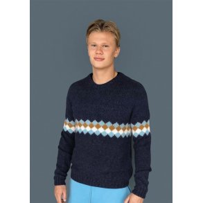 Sandnes Garn - Erling Genser - Enkeltopskrift