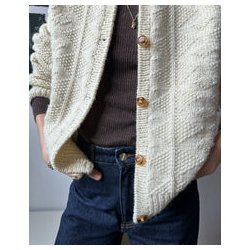 Petiteknit - Esther Jacket - Enkeltopskrift