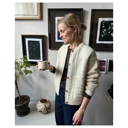 Petiteknit - Esther Jacket - Enkeltopskrift