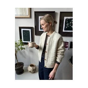 Petiteknit - Esther Jacket - Enkeltopskrift