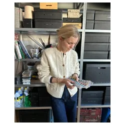 Petiteknit - Esther Jacket - Enkeltopskrift