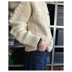 Petiteknit - Esther Jacket - Enkeltopskrift