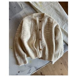 Petiteknit - Esther Jacket - Enkeltopskrift