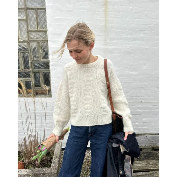 Petiteknit - Esther Sweater - Enkeltopskrift