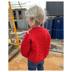 Petiteknit - Esther Sweater Junior - Enkeltopskrift
