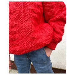 Petiteknit - Esther Sweater Junior - Enkeltopskrift