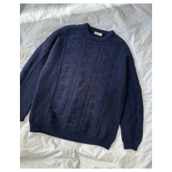 Petiteknit - Esther Sweater Man - Enkeltopskrift